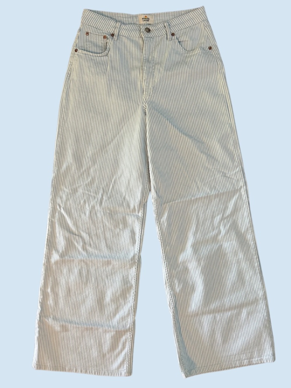 Marine Layer Charlie Wide Leg Pant | Size 12